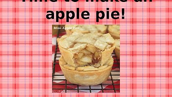 Preview of Apple Pie Making Powerpoint