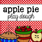 Apple Pie Play Dough Recipe and Comprehension Questions