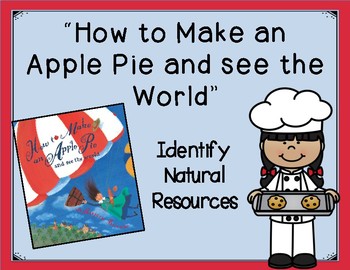 Preview of Apple Pie Resources FREEBIE {SOL 2.8}