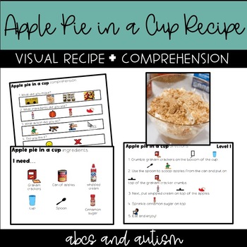 Preview of Apple Pie in a Cup Visual Cooking Recipe