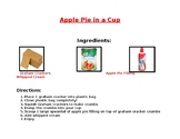 Apple Pie in a Cup *Visual Recipe*