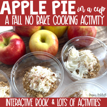 Preview of Apple Pie in a Cup a Fall Cooking Activity
