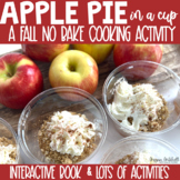 Apple Pie in a Cup a Fall Cooking Activity