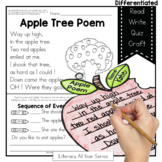 Apple Poem - Literacy & Craft