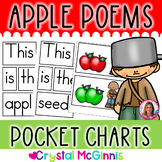 Large Apple Pocket Chart