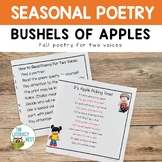 Apple Poems for Fluency Practice