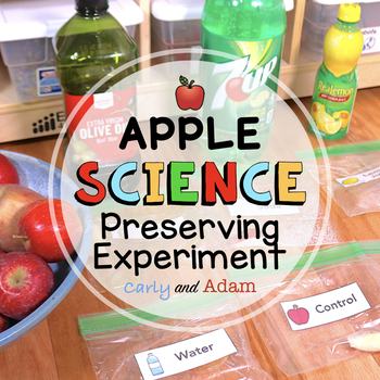Preview of Apple Browning Science Experiment Activity