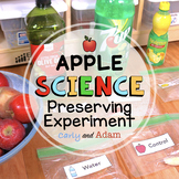 Apple Browning Science Experiment Activity