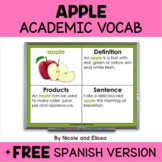 Apple Projectable Academic Vocabulary