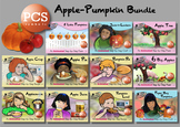 Apple-Pumpkin Bundle - Animated Step-by-Steps® - PCS