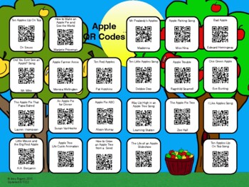Preview of Apple QR Codes