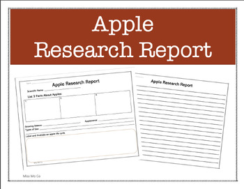 Preview of Apple Research Report