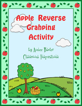 Preview of Apple Reverse Graphing Activity