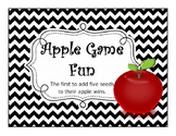 Apple Review Game - animated interactive powerpoint game f