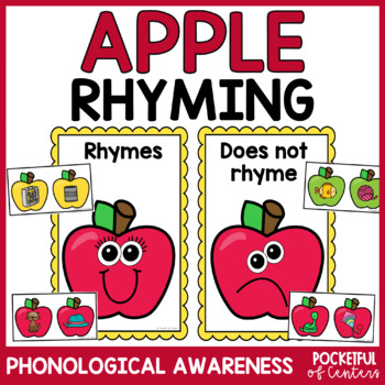 Preview of Apple Rhymes