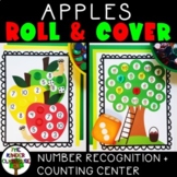 Games for Number Recognition | APPLE Roll and Cover | Math