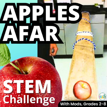 Preview of Apple STEM Activity for Fall Science and STEM - Apples Afar STEM Challenge