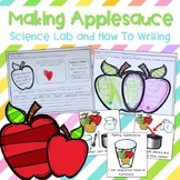 Making Applesauce Investigation {States of Matter and How 