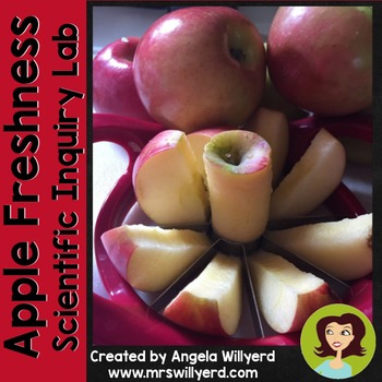 Preview of Apple Science: Apple Freshness Scientific Inquiry Lab and PPT {Grades 5-8}