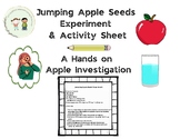 Apple Science Experiment & Activity Sheet