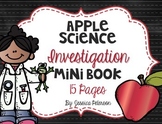 Apple Science Investigation {Mini Book}