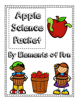 Preview of Apple Science Packet