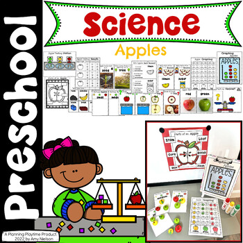 Preview of Apple Science Preschool