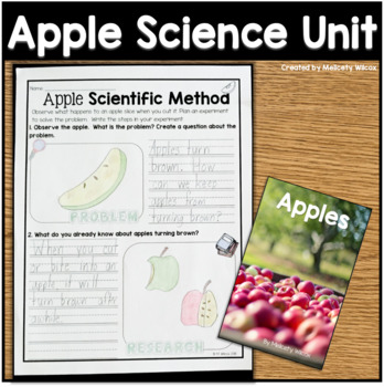 Preview of Apple Science Activities and Informational Text