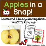 Apple Science, Math, and Literacy Investigations (Apples i