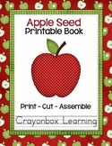 Apple Seed Printable Booklet