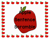 Apple Sentence Scramble