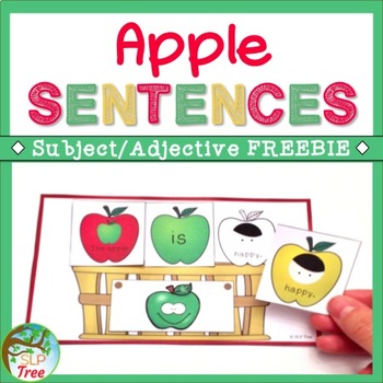 Apple Sentences Subject/Adjective Free