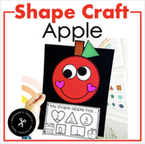 Shape Apple Craft