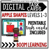 Apple Shapes Boom Cards