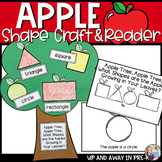 Apple Shapes Craft & Reader