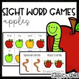 Apple Sight Word Game