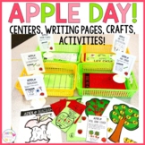 Apple Stations Theme Day | Activities Centers Crafts and Writing