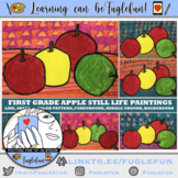 Apple Still Life Art Project for Elementary Students