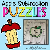 Apple Subtraction Puzzles