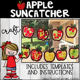 Apple Suncatcher Craft