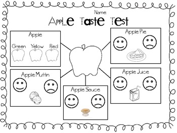 for worksheet senses kindergarten Pay Moore Teachers by Mandi Taste  Test  Teachers Apple