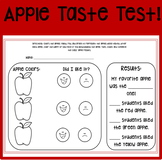 Apple Taste Test Teaching Resources | Teachers Pay Teachers