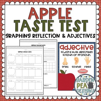 Preview of Apple Taste Test
