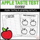 Apple Taste Test Activity by Ashleys Golden Apples Ashley Daig