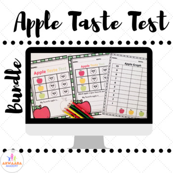 Preview of Apple Taste Test Bundle