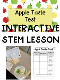 Apple Taste Test Interactive STEM Lesson