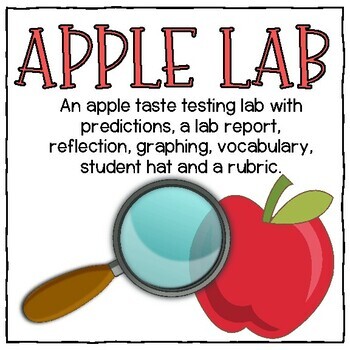 Preview of Apple Taste Testing Lab Report and Rubric