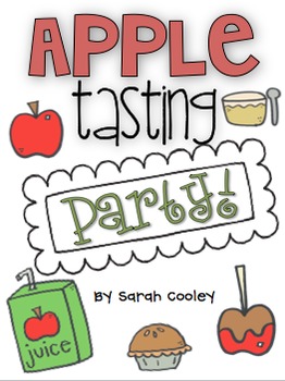 Preview of Apple Tasting Party!