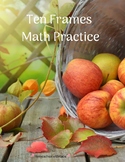Apple Ten Frames Math Practice