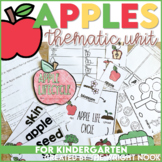 Apple Thematic Unit for Kindergarten